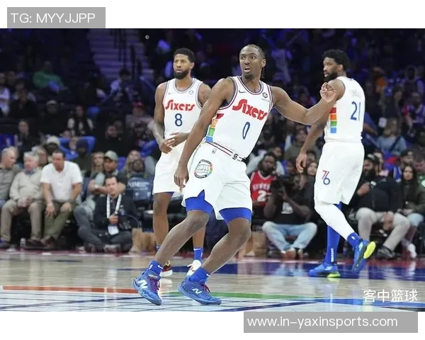 安东尼称乔治为最强三当家76人季后赛将成为强大威胁